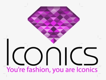 Logo Design By Koolaid North For Iconics - Amethyst, HD Png Download, Transparent PNG