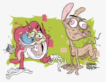 Ren And Stimpy, HD Png Download, Transparent PNG