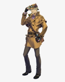 Great Ace Attorney Sherlock Holmes, HD Png Download, Transparent PNG