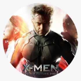 X-men Days Of Future Past Movie Logo 2014 Comicui - Ada Berapa Film X Men, HD Png Download, Transparent PNG