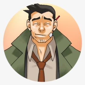 Detective Gumshoe Smile, HD Png Download, Transparent PNG
