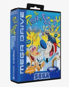 Ren And Stimpy Show The Stimpy's Invention Sega Mega, HD Png Download, Transparent PNG