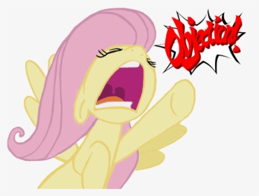 Ace Attorney Investigations - Ace Attorney Fluttershy, HD Png Download, Transparent PNG