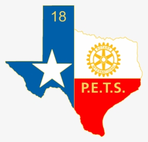 Transparent Texas Star Clipart - Texas Flag Over State, HD Png Download, Transparent PNG