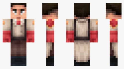 Skin Minecraft Team Fortress 2, HD Png Download, Transparent PNG