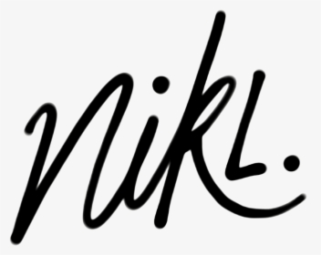 Nik Leuthold - Calligraphy, HD Png Download, Transparent PNG