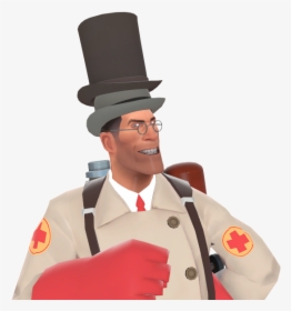 Medic With The Noble Amassment Of Hats Tf2, HD Png Download, Transparent PNG