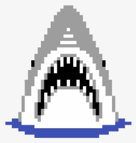 JAWS Pixel Art Perler Bead Patterns By Kyle McCoy Pixel Art, 42% OFF