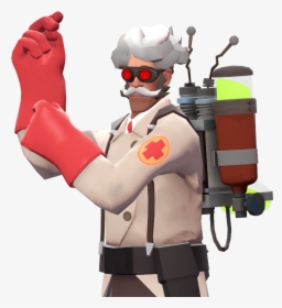 Tf2 Mad Doctor, HD Png Download, Transparent PNG