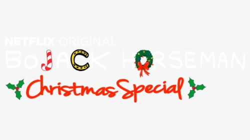 Bojack Horseman Christmas Png, Transparent Png, Transparent PNG