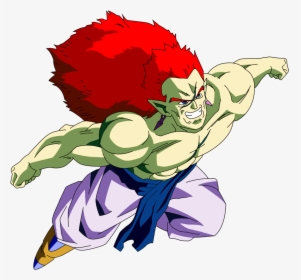 Wallpaper Hd Iphone Bojack Horseman - Dragon Ball Z Green Guy With Red Hair, HD Png Download, Transparent PNG