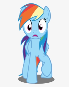 Wysdk2g - Pony Rainbow Dash Face, HD Png Download, Transparent PNG