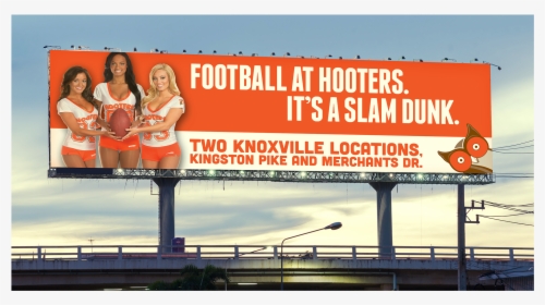 Hooters Billboards, HD Png Download, Transparent PNG