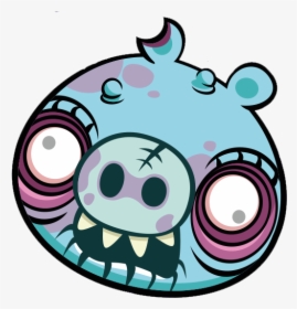 Clipart Pig Angry - Angry Birds Halloween Pigs, HD Png Download, Transparent PNG