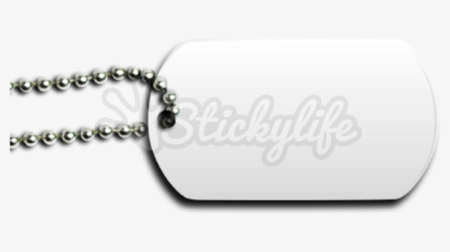 Save The Hooters Dog Tag Back - Label, HD Png Download, Transparent PNG
