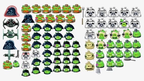 Almost All Pigs - Angry Birds Star Wars 2 All Pigs, HD Png Download, Transparent PNG