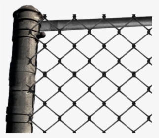 Chain Fence Post Png, Transparent Png, Transparent PNG