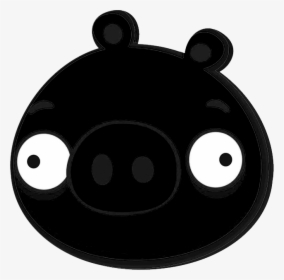 Angry Birds Fanon Wiki - Angry Birds Black Pig, HD Png Download, Transparent PNG