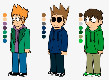 Matt Eddsworld Full Body, HD Png Download, Transparent PNG