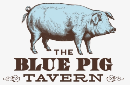 Blue Pig Tavern Print, HD Png Download, Transparent PNG