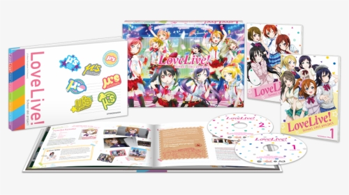 Love Live School Idol Project Book, HD Png Download, Transparent PNG