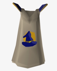 Old School Runescape Wiki - Untrimmed Magic Cape Osrs, HD Png Download, Transparent PNG