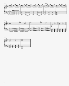 Dancing Line The Winter Sheet Music, HD Png Download, Transparent PNG