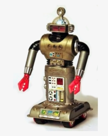 Robots, Space & Sci Fi - 1950s Sci Fi Robots, HD Png Download, Transparent PNG