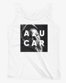 Women Graphic Tank Azucar Classic - Active Tank, HD Png Download, Transparent PNG