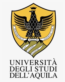 University Of L Aquila Logo, HD Png Download, Transparent PNG
