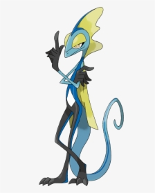 Inteleon Pokemon, HD Png Download, Transparent PNG