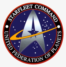 New Star Trek Tv Series Will Be A Cbs All Access Streaming - Starfleet Command Logo, HD Png Download, Transparent PNG