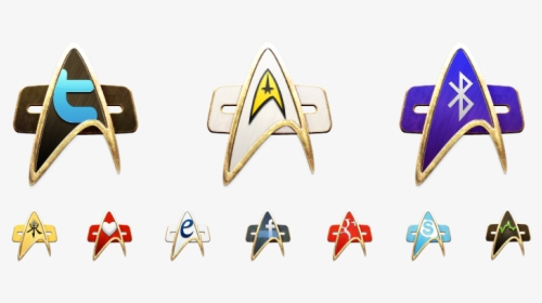 Star Trek Uniforms, HD Png Download, Transparent PNG