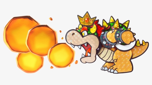 Paper Mario Wiki - Paper Bowser Sticker Star, HD Png Download, Transparent PNG
