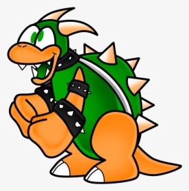 Paper Mario Gta Chapter Boss Pseudo By - Bowser Draw Super Mario Bros 3, HD Png Download, Transparent PNG