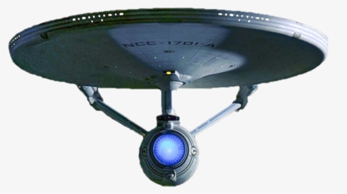 Star Trek Png Clipart - Star Trek Enterprise Front, Transparent Png, Transparent PNG