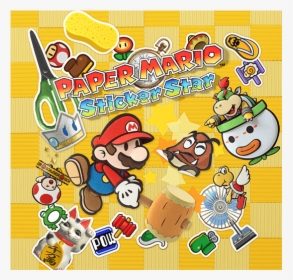 Paper Mario Sticker Star Ost, HD Png Download, Transparent PNG