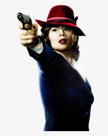Transparent Agent Carter, HD Png Download, Transparent PNG