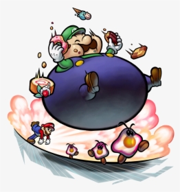 Mario And Luigi Bowser's Inside Story Nds, HD Png Download, Transparent PNG
