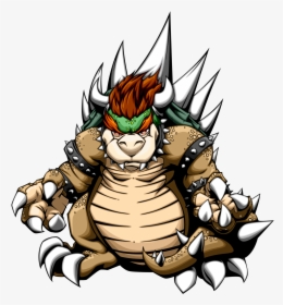 Smash-bowser, HD Png Download, Transparent PNG