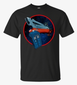 Tardis Space Battleship Yamato T Shirt & Hoodie - Kids Max Fleischer Superman T Shirt, HD Png Download, Transparent PNG