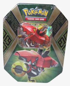 Pokemon Tapu Bulu Gx Tin Box Englisch , Png Download - Pokemon Tin Gx, Transparent Png, Transparent PNG