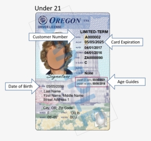 Front Of Under 21 Card, HD Png Download, Transparent PNG
