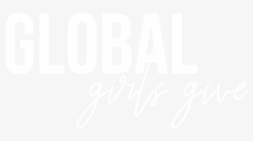 Global Girls Give - Calligraphy, HD Png Download, Transparent PNG