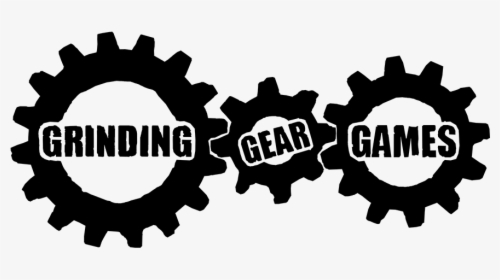 Ggg Logo Black - Grinding Gear Games Logo, HD Png Download, Transparent PNG