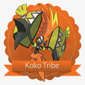 Tapu Koko Transparent, HD Png Download, Transparent PNG