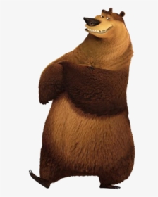 Boog Open Season Martin Lawrence , Png Download - Bear Open Season Movie, Transparent Png, Transparent PNG