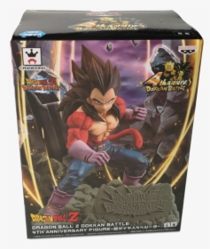 Dragonball Z Collectibles Dragon Ball Z Super Dokkan - Dragon Ball Gt Super Saiyan 4 Vegeta Banpresto, HD Png Download, Transparent PNG