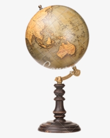 Old Globe Png Transparent Background - Clipart Of Globe Transparent Background, Png Download, Transparent PNG
