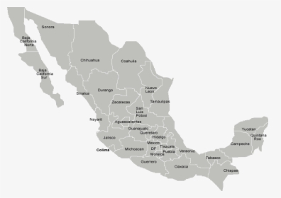 Thumb Image - Mexico Country Map, HD Png Download, Transparent PNG